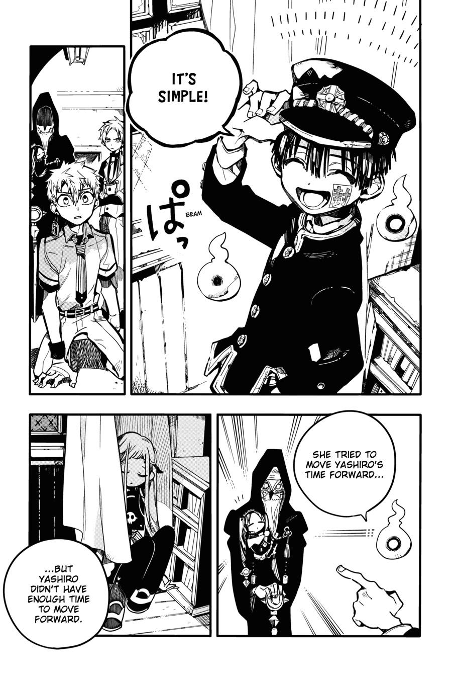 Toilet Bound Hanako Kun, Chapter 27 image 10